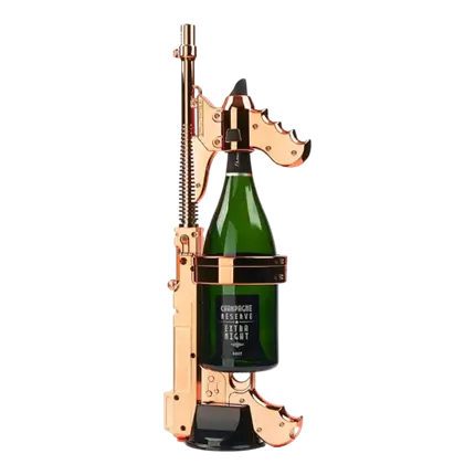CHAMPAGNE GUN ROSE GOLD