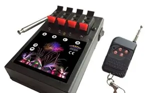 1 HF-boks / 4 kanaler (scene jets)