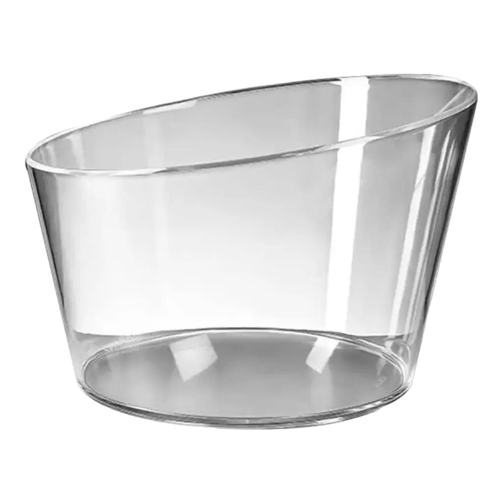 Akryl transparent champagnevase (stor model)