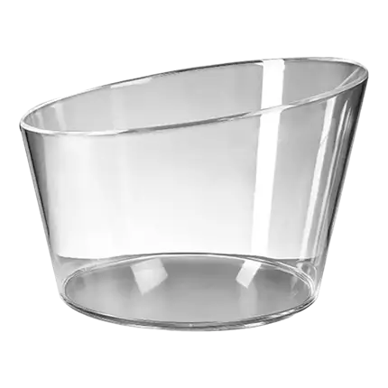 Akryl transparent champagnevase (stor model)