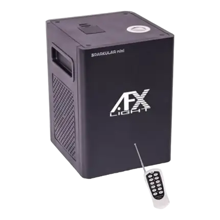 Sparkular kold gnistmaskine