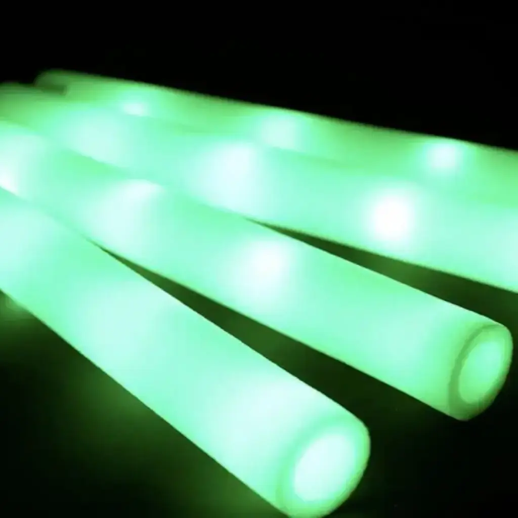 Grøn LED-lysstav