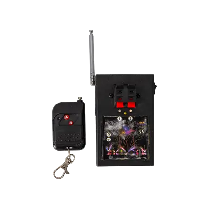 1 HF-boks / 2 kanaler (scene jets)