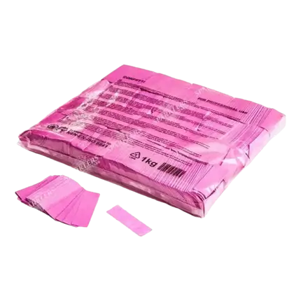 1KG pink konfettipose