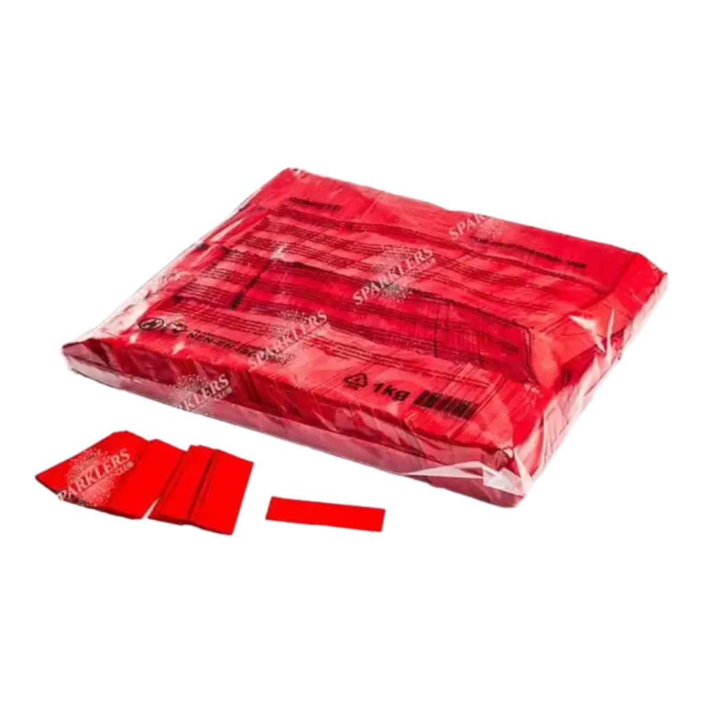 Magic FX 1KG rød konfettipose