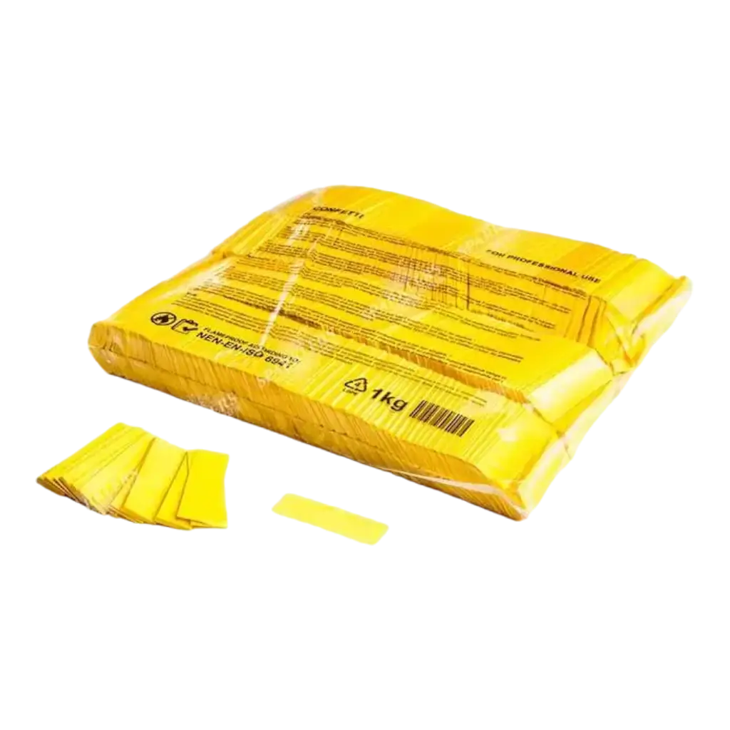 Magic FX 1KG gul konfettipose