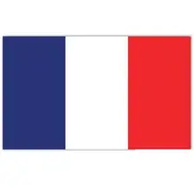 Frankrig flag 150x90cm