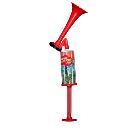 Foghorn med luftpumpe