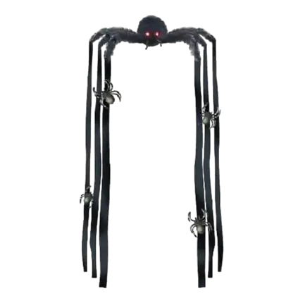 Motoriseret lys- og lydspindel med lys og lyd, hængende lampe 90 cm