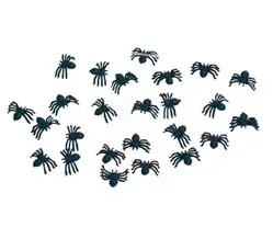 Sæt med 25 edderkopper