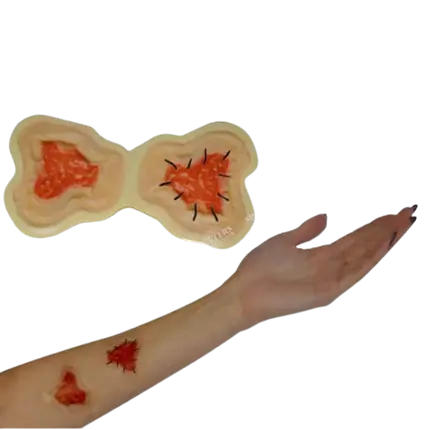 Sæt med 2 ar klistermærker