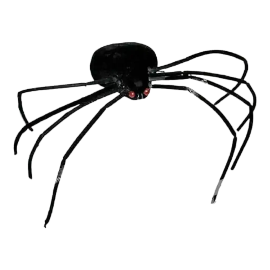 Edderkop med tynde ben 35cm