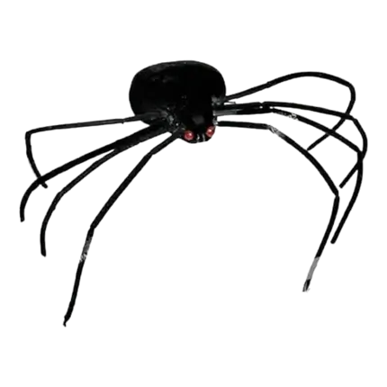 Edderkop med tynde ben 35cm