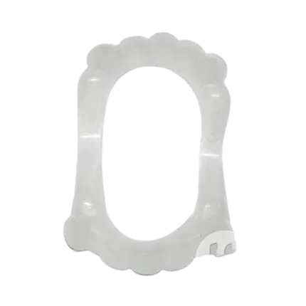 Phosphorescerende vampyrtænder til børn