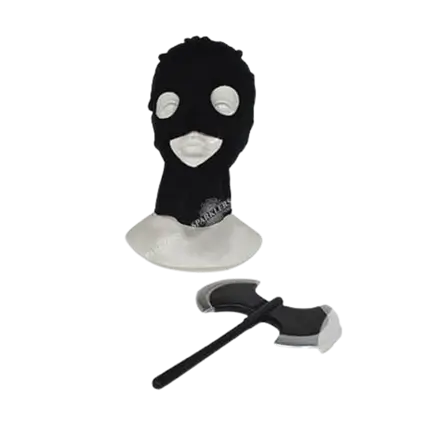 Bøddelens hue og en økse