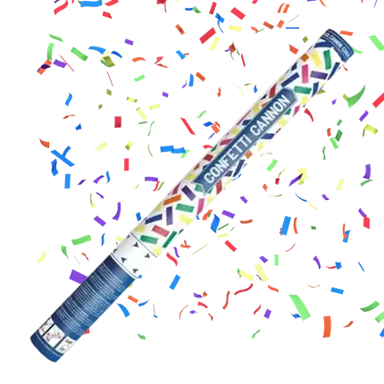 Konfetti-kanoner 80 CM Mix