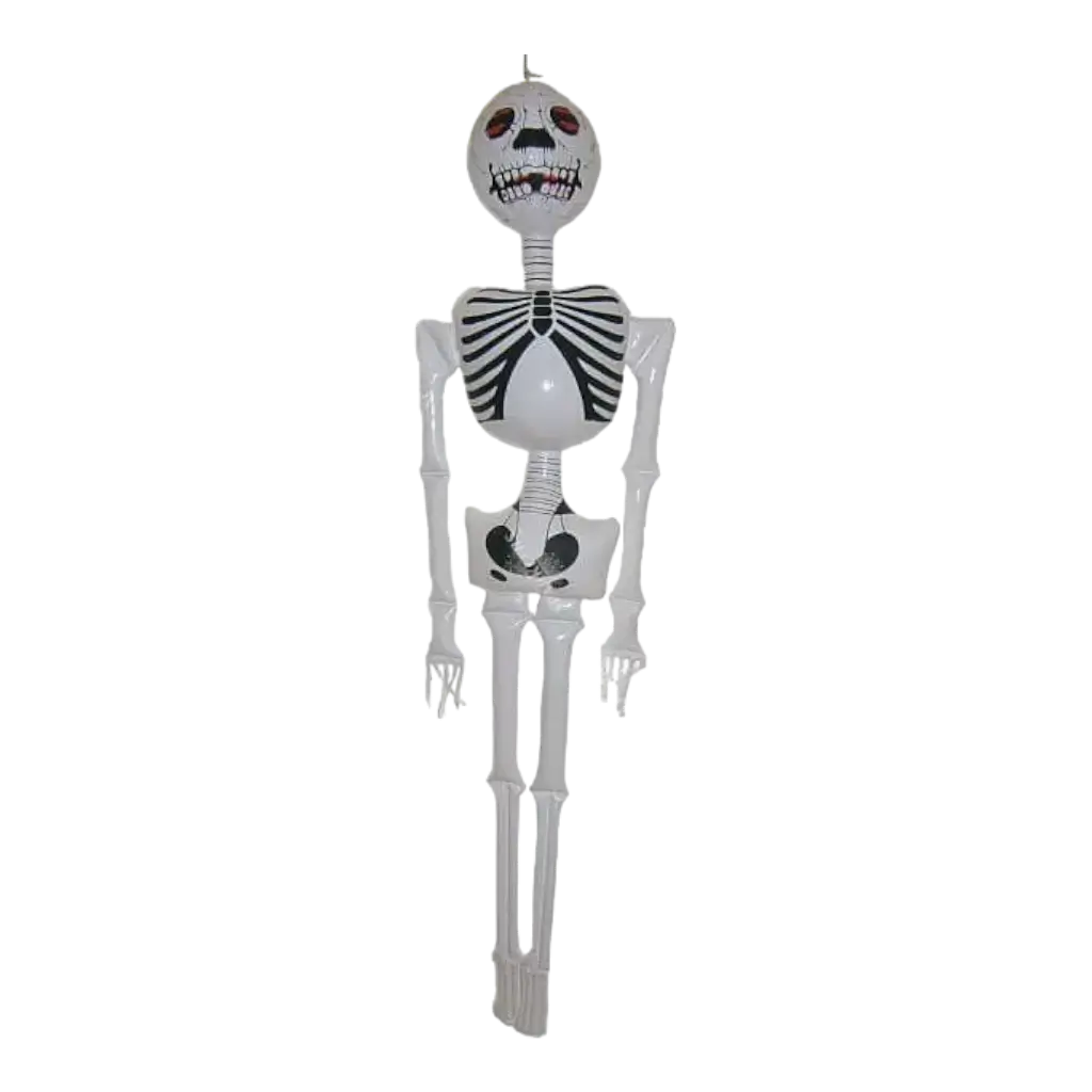 Oppusteligt skelet 174cm