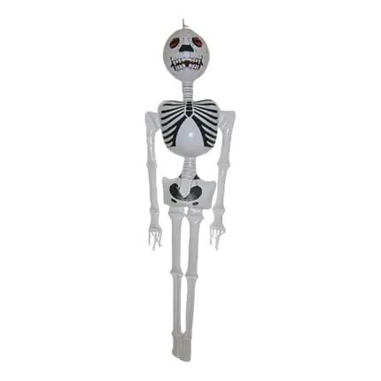 Oppusteligt skelet 174cm