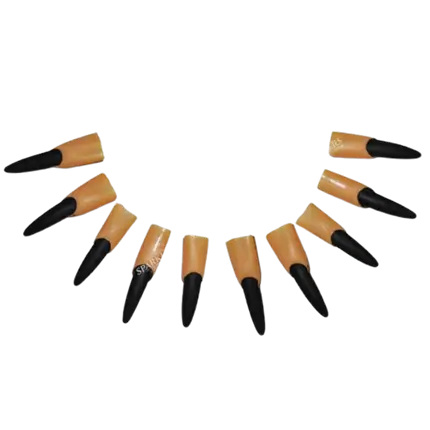 Sæt med 10 latexfingre