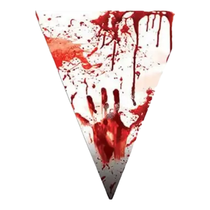 Halloween nylon guirlande