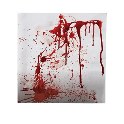 20 Halloween-papirhåndklæder