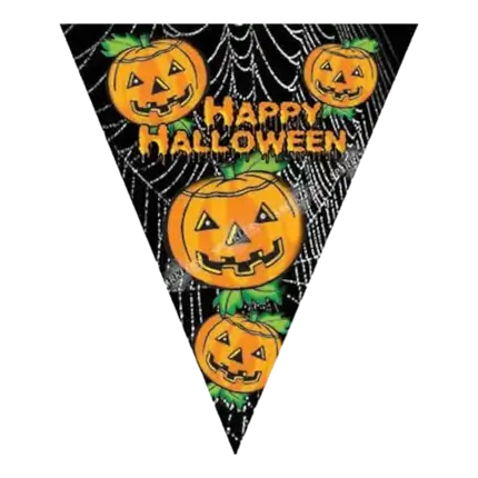 Happy Halloween nylon guirlande