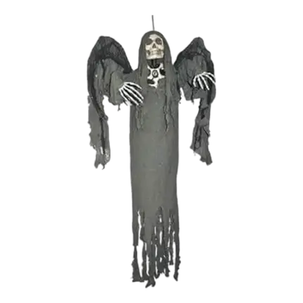 Illumineret skelet vedhæng