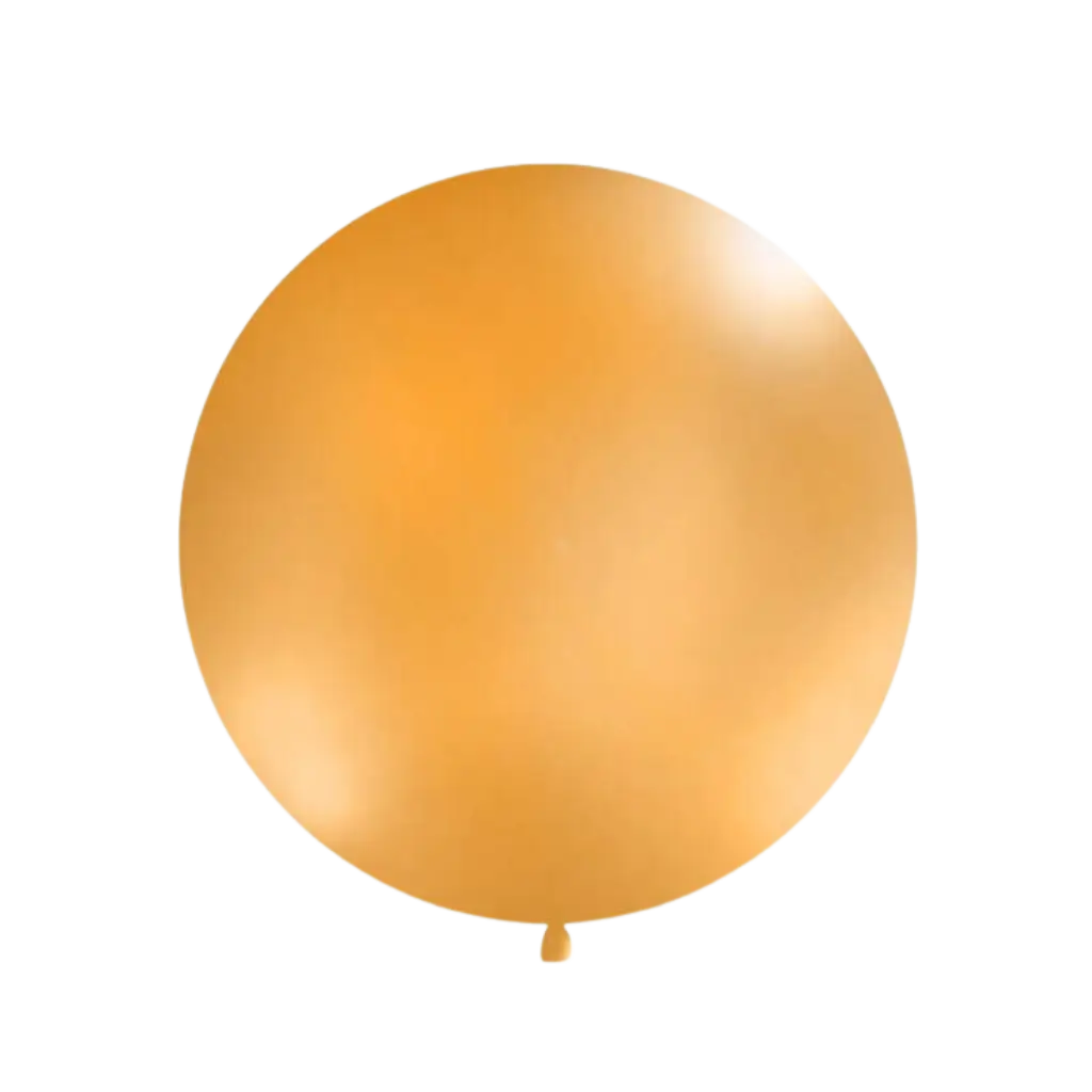 Kæmpeballon 100cm Orange