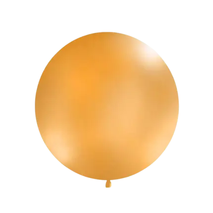 Kæmpeballon 100cm Orange