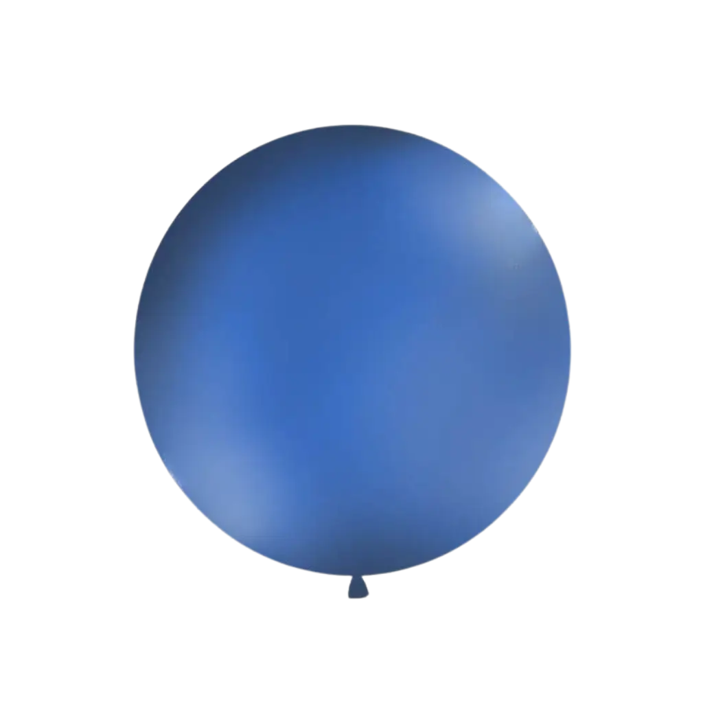 Kæmpeballon 100cm Navy Blue
