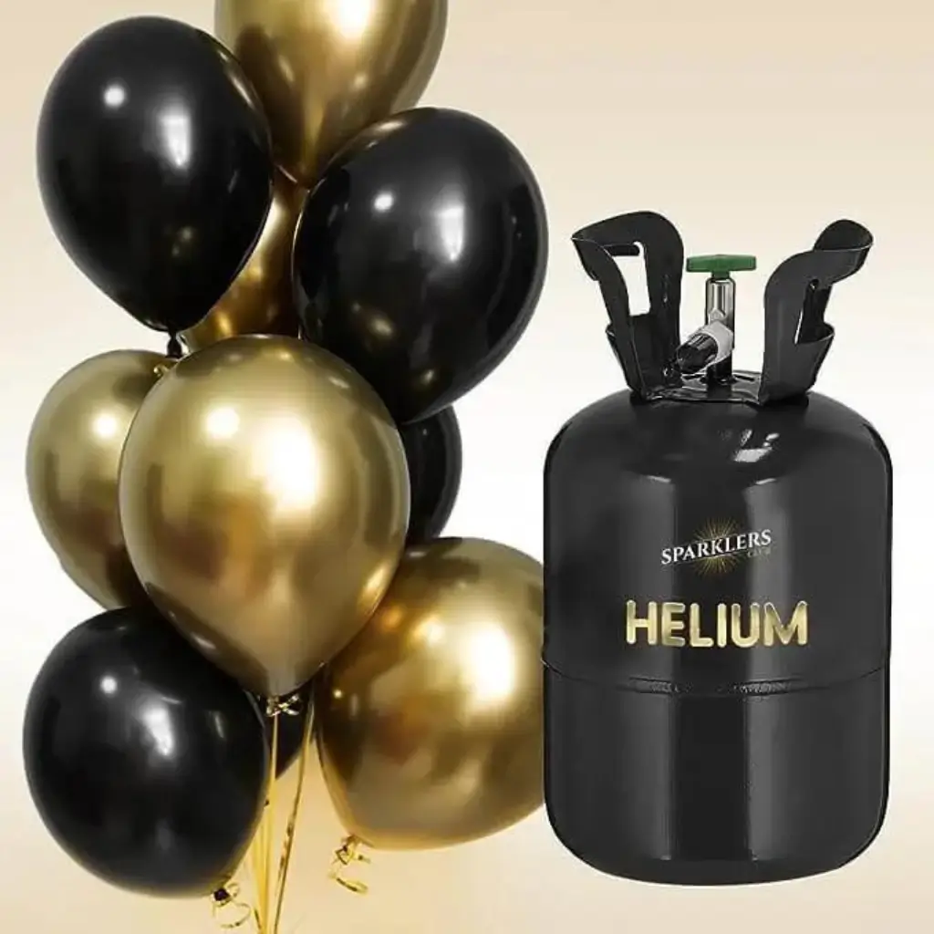 Heliumflaske BALLONS EN FETE (Blå kasse) (0,20m3)