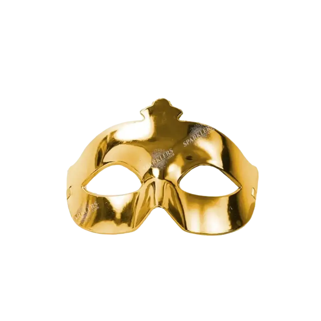 Venetiansk maske Brilliant Gold