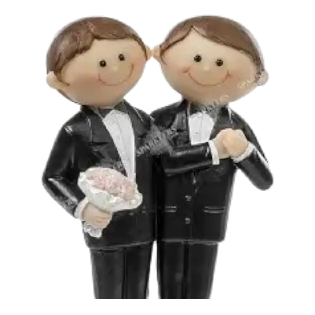 Figur bryllup par af samme køn