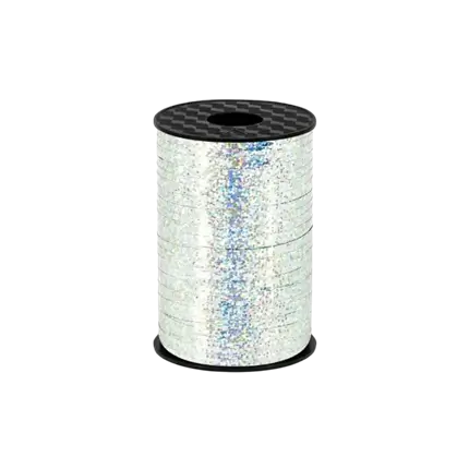Sølv pailletbånd 225M
