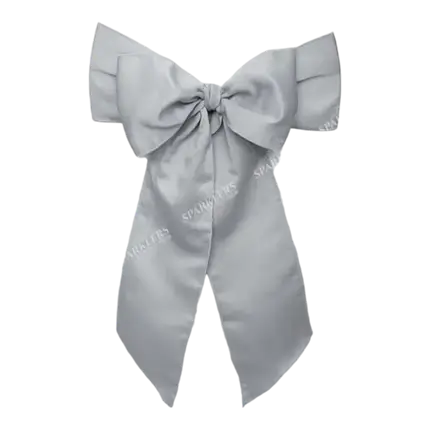 Sæt med 10 sølv stoleknuder