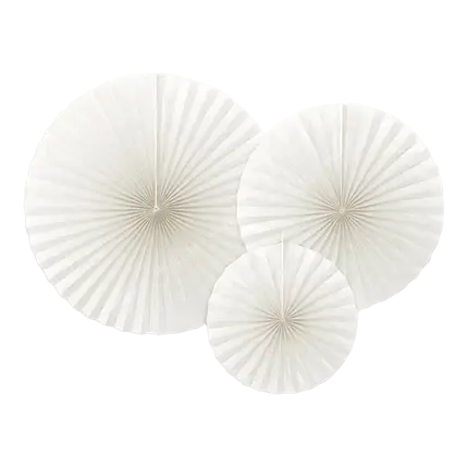 Dekorative roser (3 stk.)