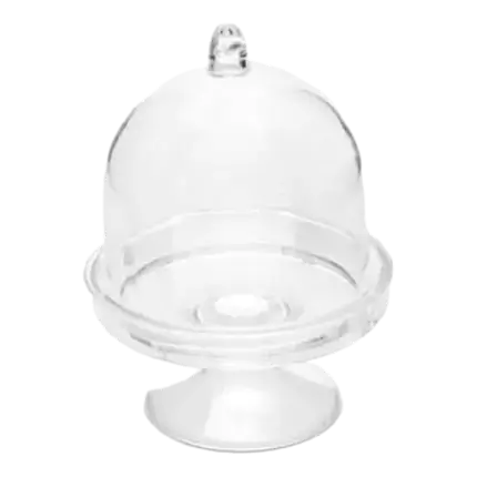 Kagedisplay - Klar - 5.5x7.5cm sæt med 3 stk.