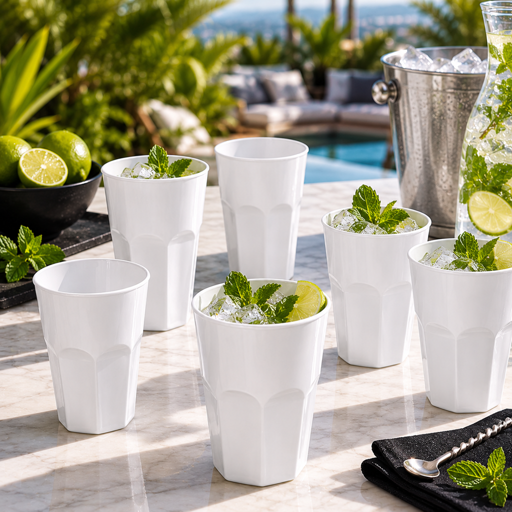 Mojito glas 33cl Hvid