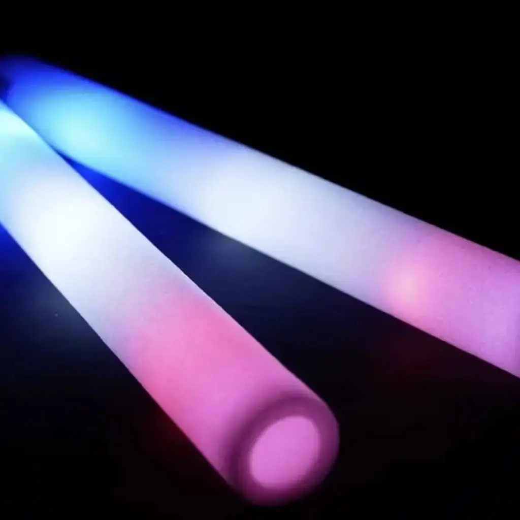 Trefarvet LED-lysstav
