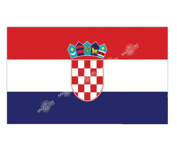 Kroatien flag 90x150cm