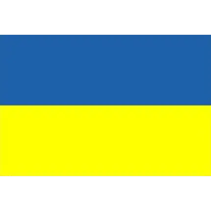 Ukraine flag 90x150cm