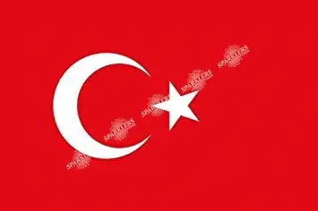 Tyrkiet flag 90x150cm