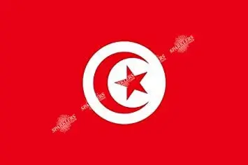 Tunesien flag 90x150cm