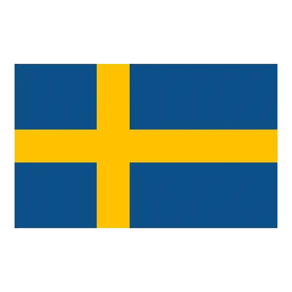 Sverige flag 90x150cm