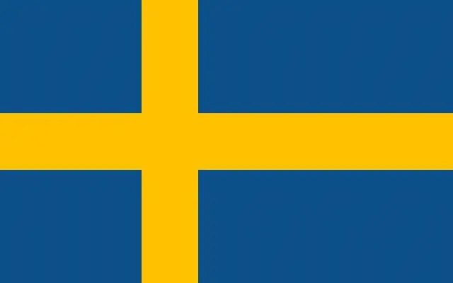 Sverige flag 90x150cm