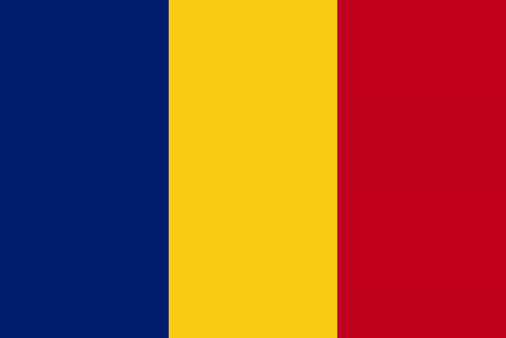 Rumænien flag 90x150cm