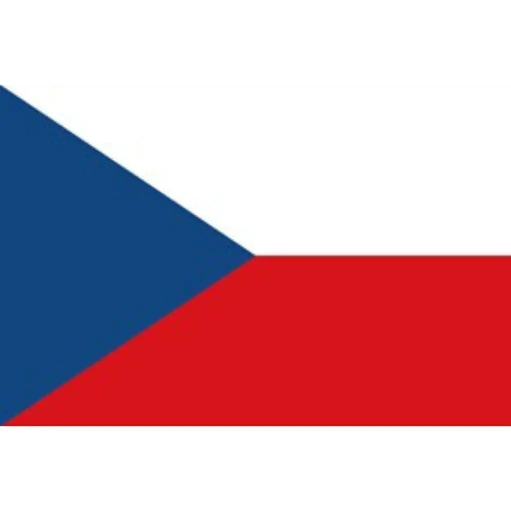Tjekkiets flag 90x150cm