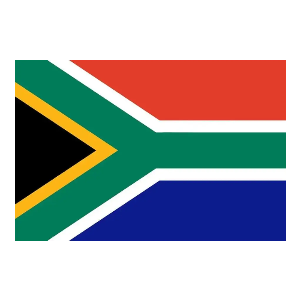 Sydafrika flag 90x150cm