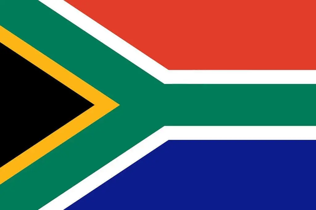 Sydafrika flag 90x150cm
