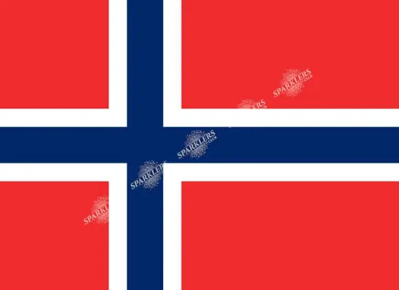 Norge flag 90x150cm